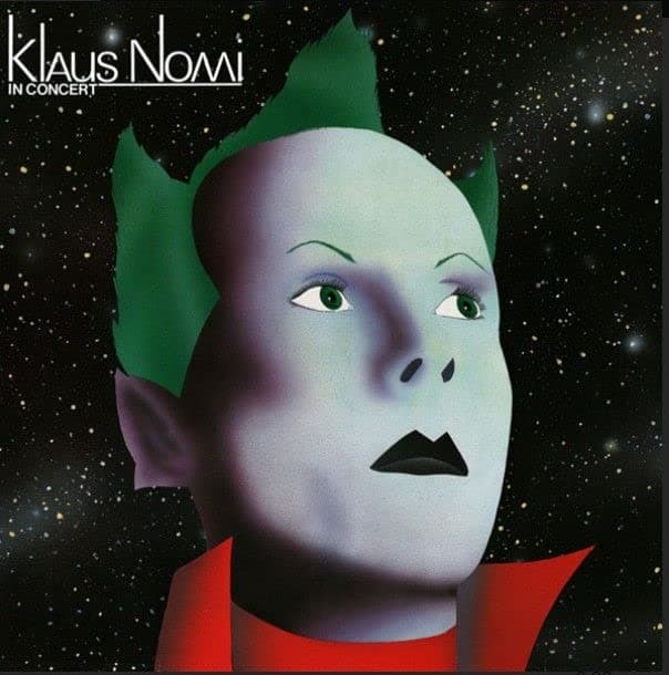 CD Klaus Nomi - In Concert