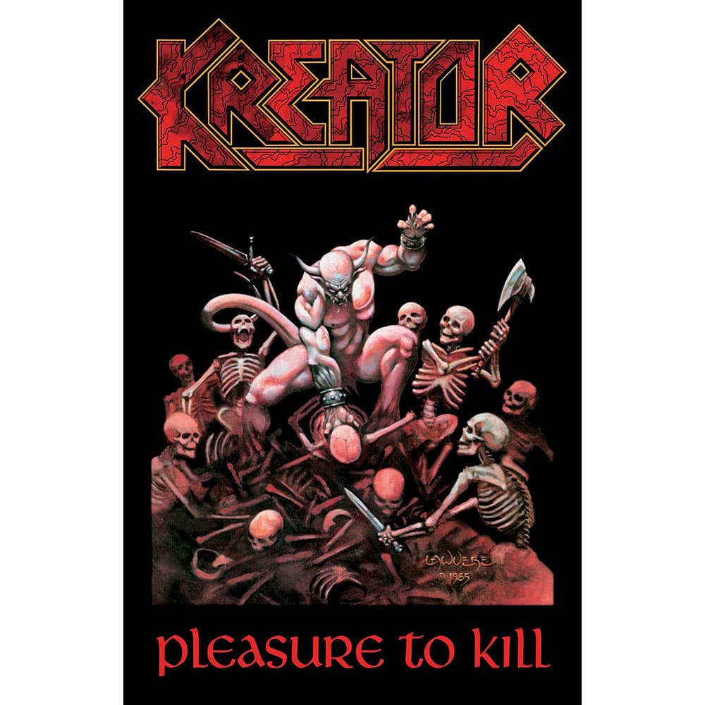 Plagát Kreator - Pleasure To Kill