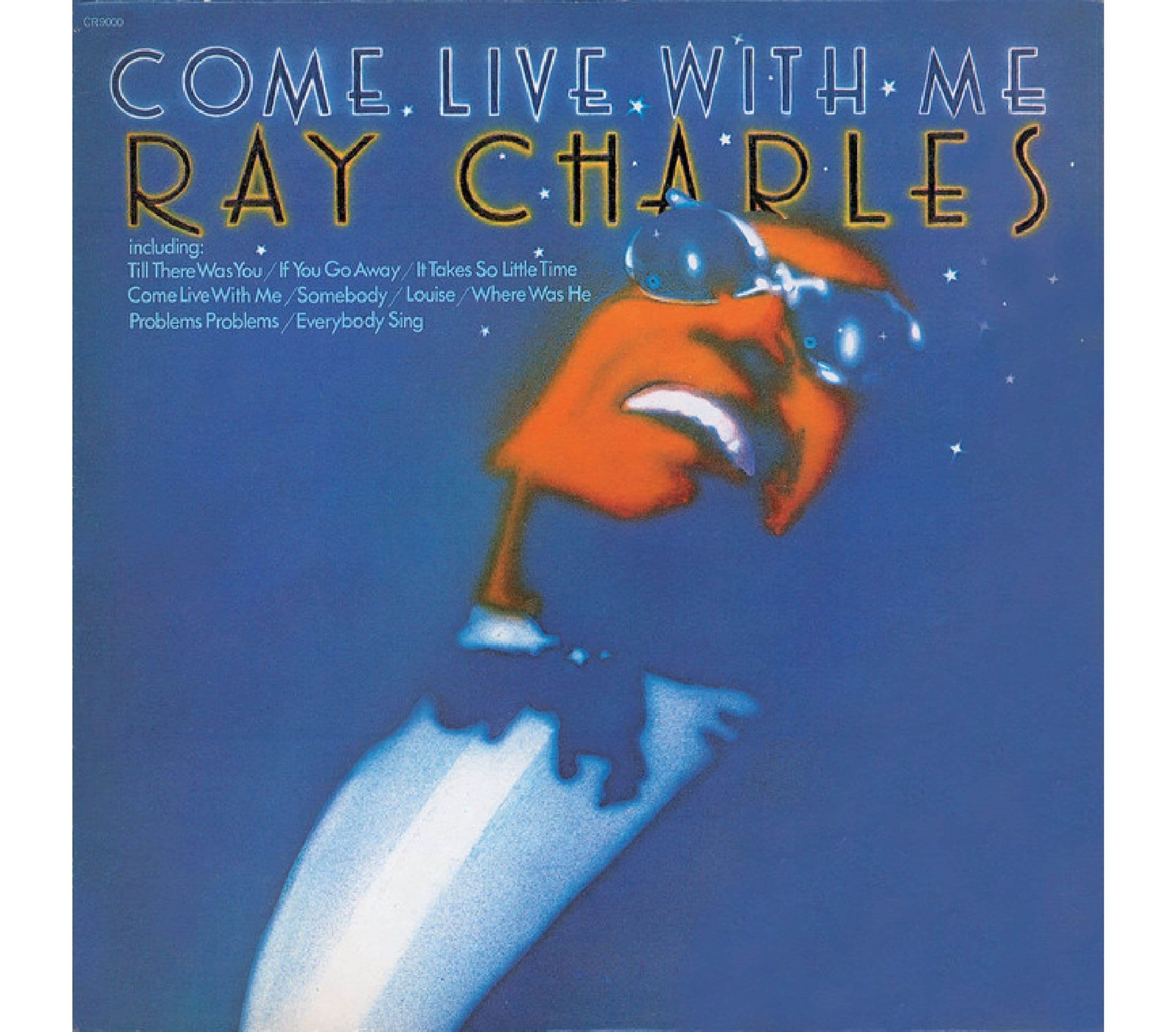 CD Ray Charles - COME LIVE WITH ME