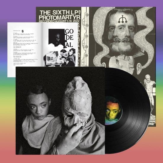 Vinyl Protomartyr - FORMAL GROWTH IN THE DESERT
