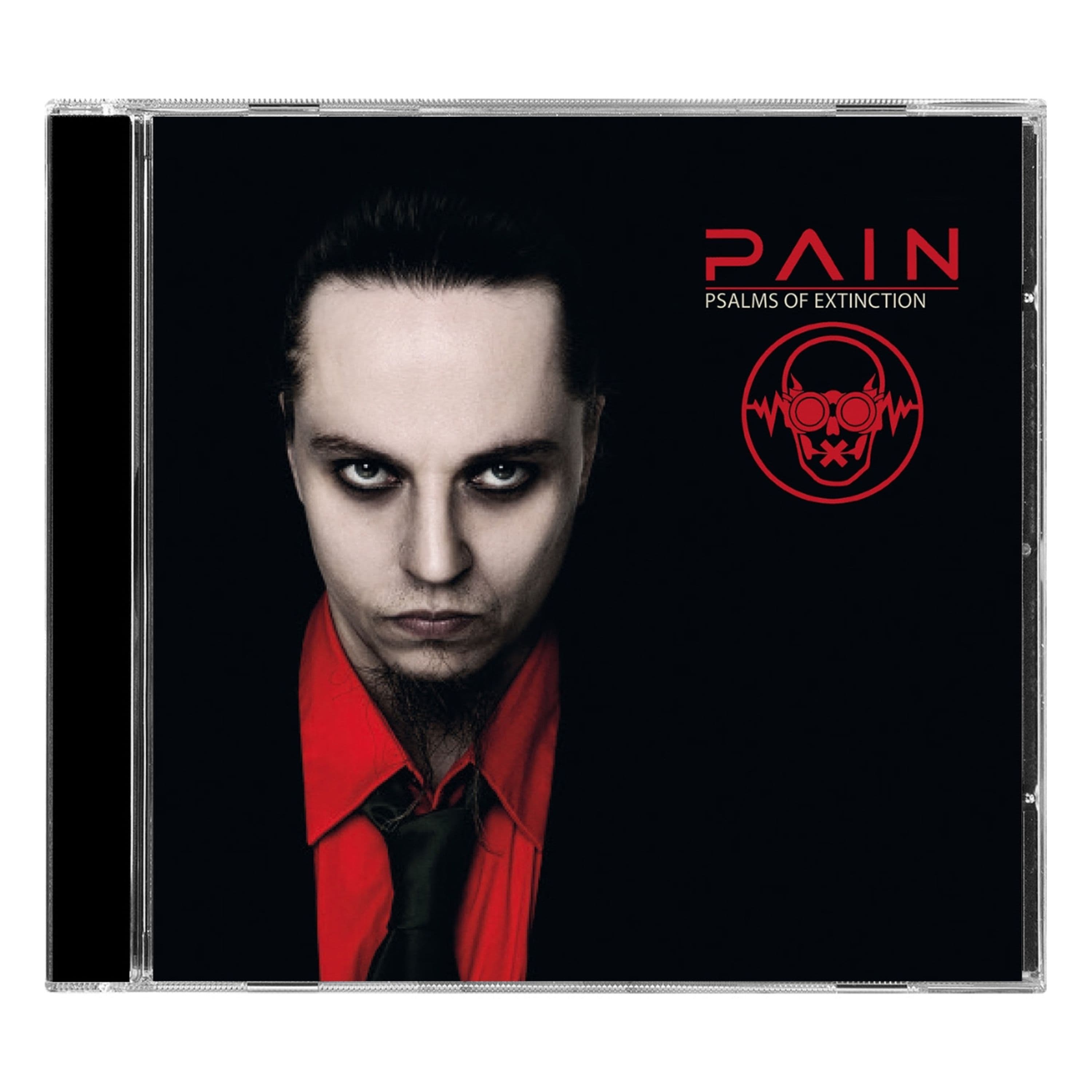 CD PAIN - PSALMS OF EXTINCTION