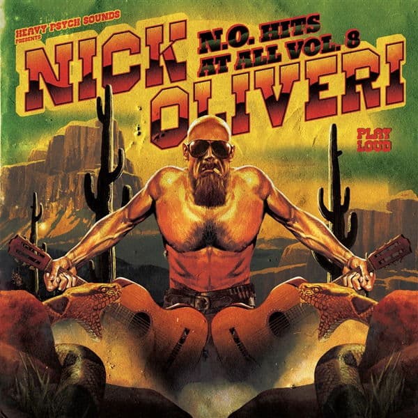 Vinyl Nick Oliveri - N.O. HITS AT ALL VOL.8