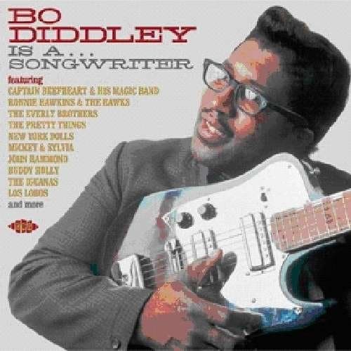 CD Jeff Kite - BO DIDDLEY IS A SONGWRITER