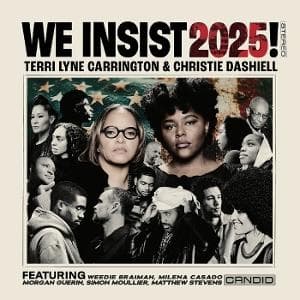 Vinyl Terri Lyne Carrington - WE INSIST 2025!