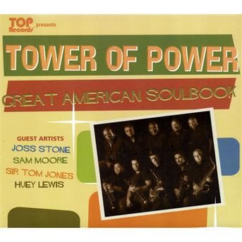 CD Tower Of Power - GREAT AMERICAN SOULBOOK