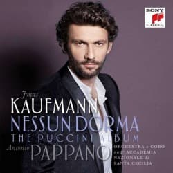 CD Jonas Kaufmann - Nessun Dorma - the Puccini Album