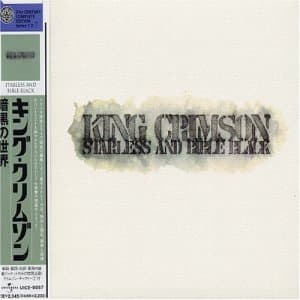 CD King Crimson - KING CRIMSON - STARLESS & BIBLE BLACK