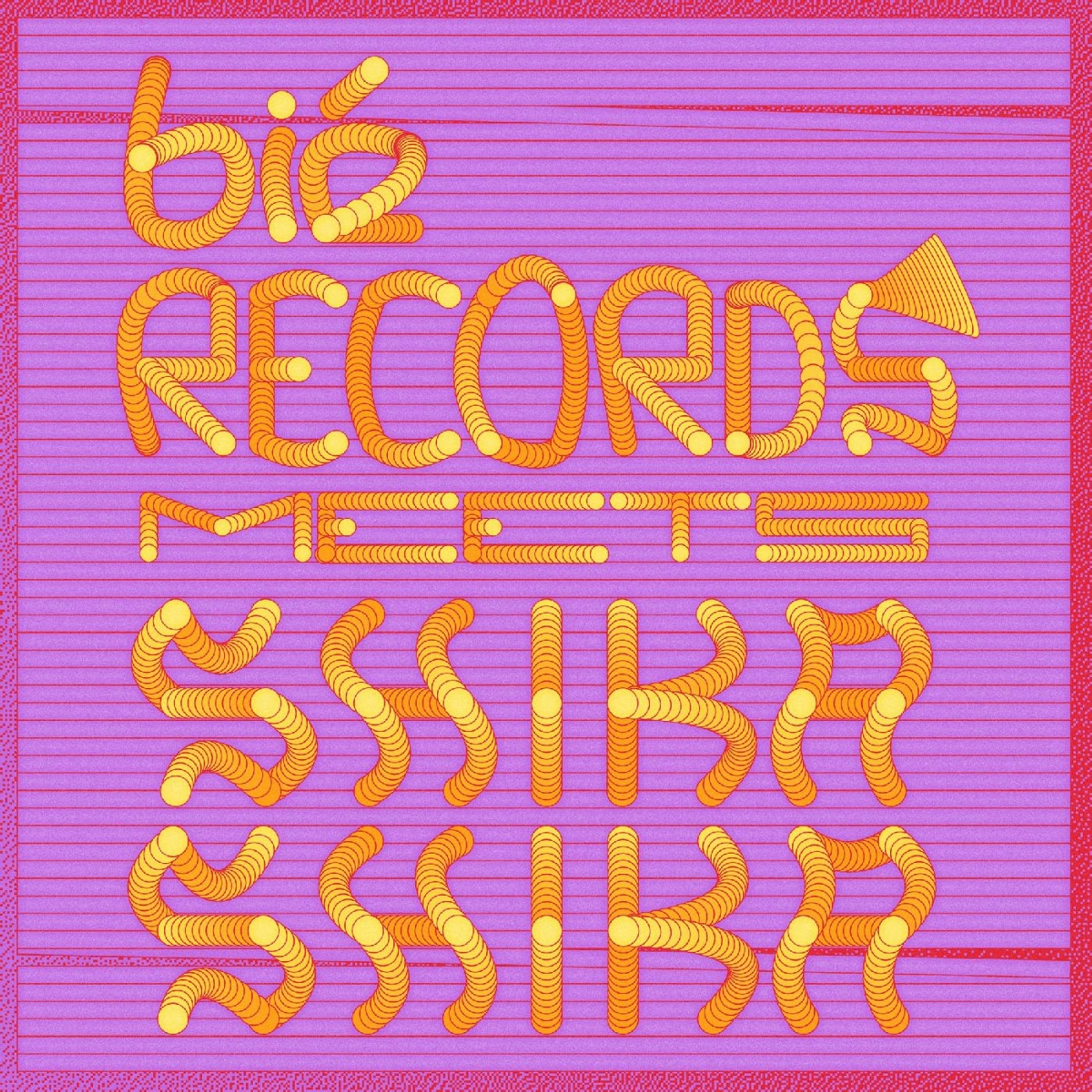 Vinyl Various Artists - BIE RECORDS MEETS SHIKA SHIKA