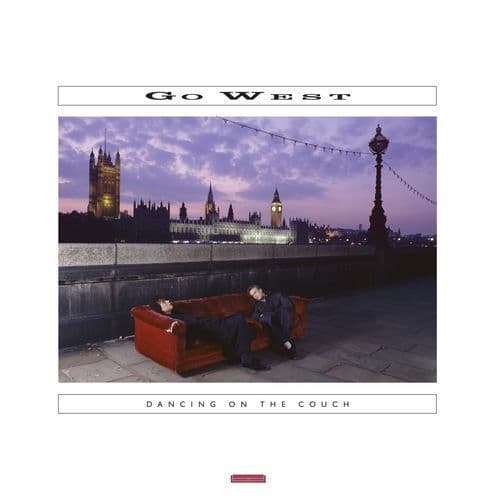 Vinyl Go West - DANCING ON THE COUCH