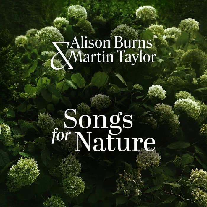 CD Alison Burns & Martin Taylor - SONGS FOR NATURE