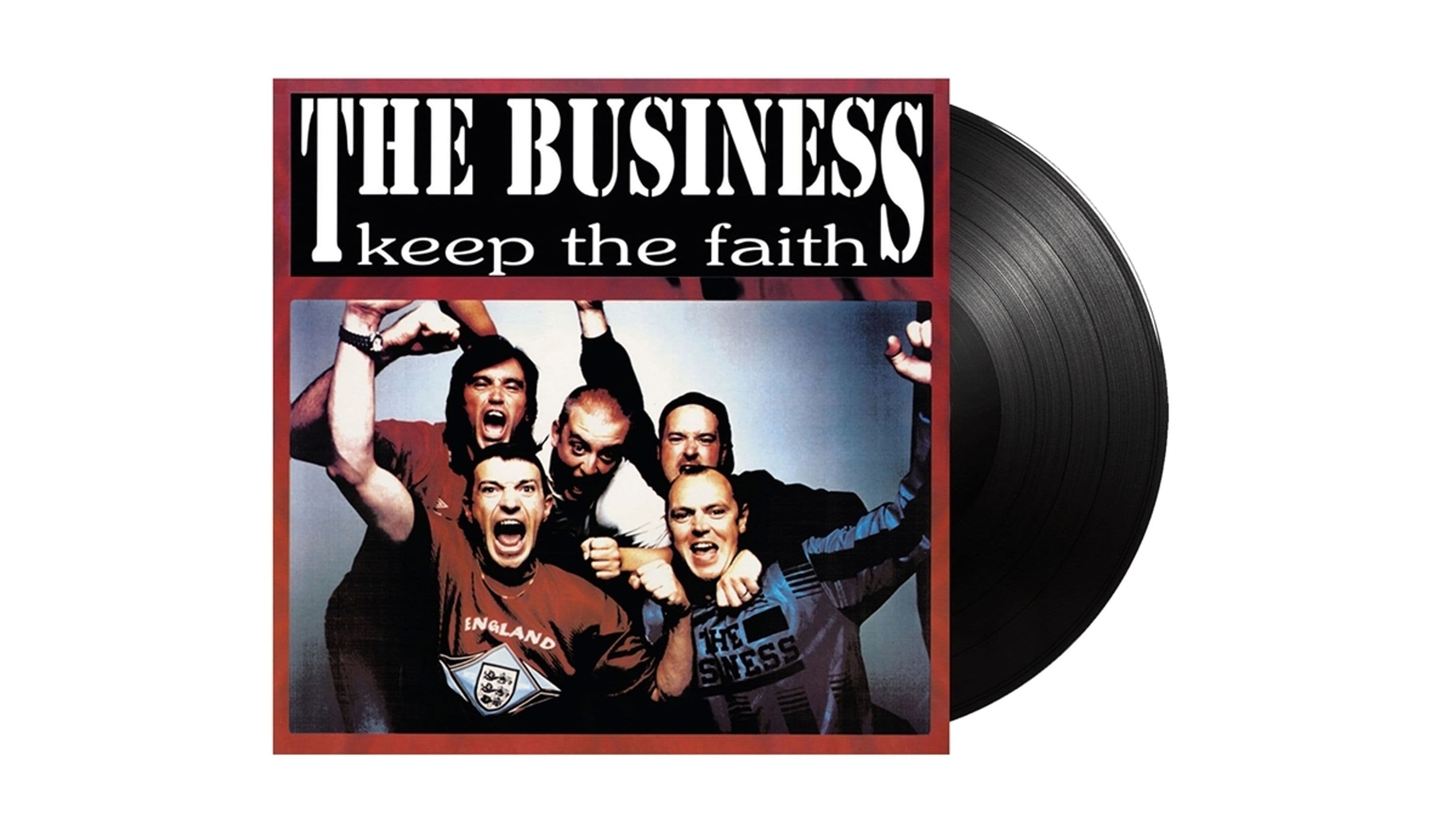 Vinyl The Business - KEEP THE FAITH