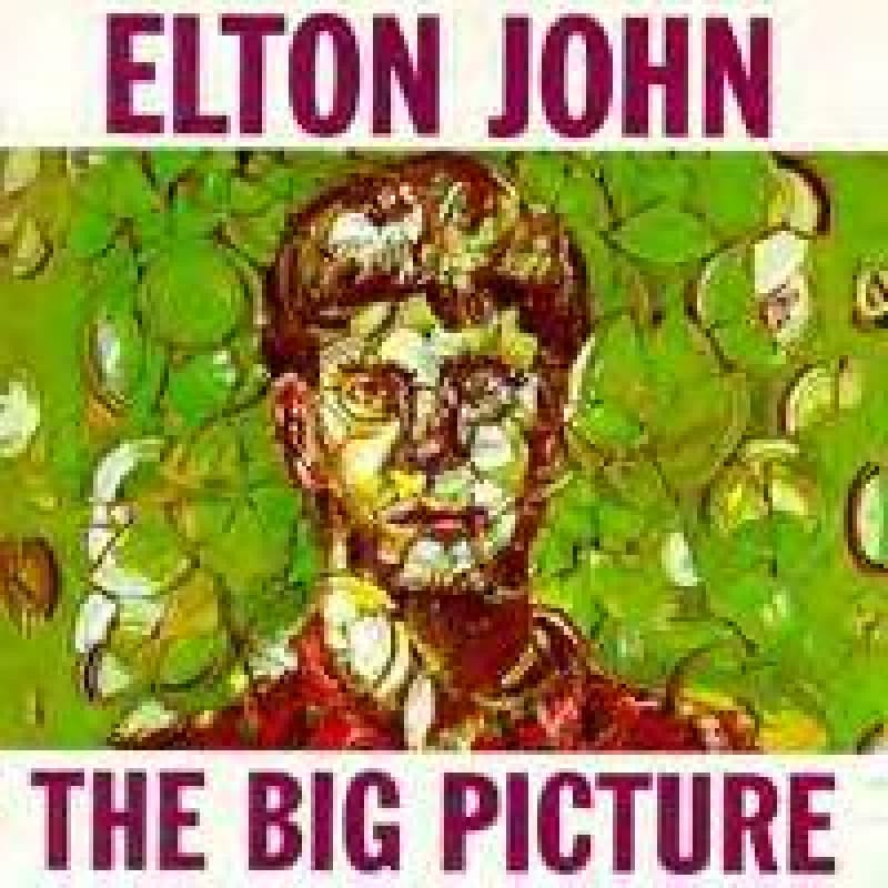 Vinyl Elton John - THE BIG PICTURE