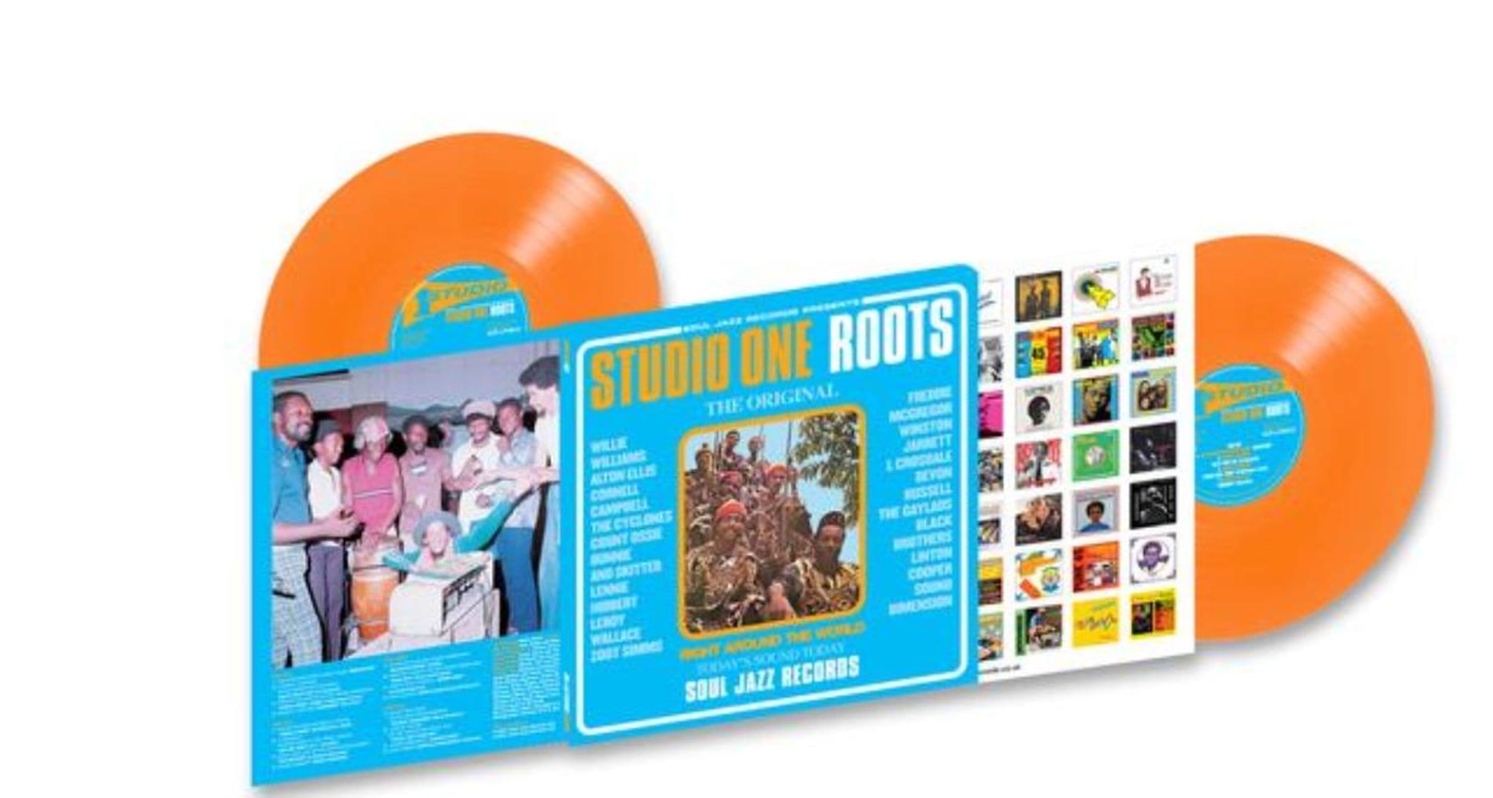 Vinyl - STUDIO ON ROOTS
