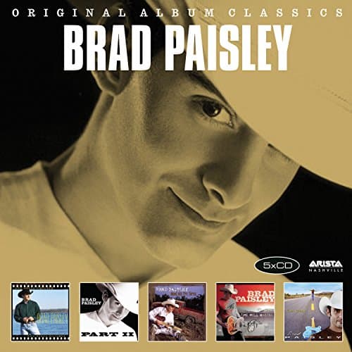 CD Brad Paisley - Original Album Classics