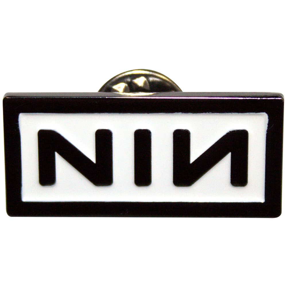 Odznak Nine Inch Nails - Logo