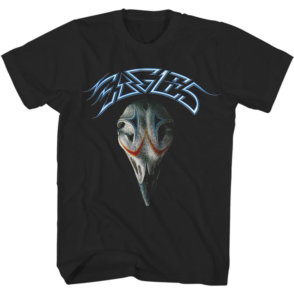 Tričko THE EAGLES - Greatest Hits, Unisex,Čierna,M