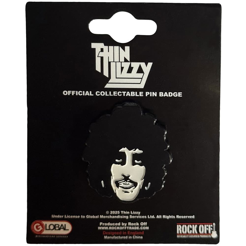 Odznak THIN LIZZY - Phil Portrait
