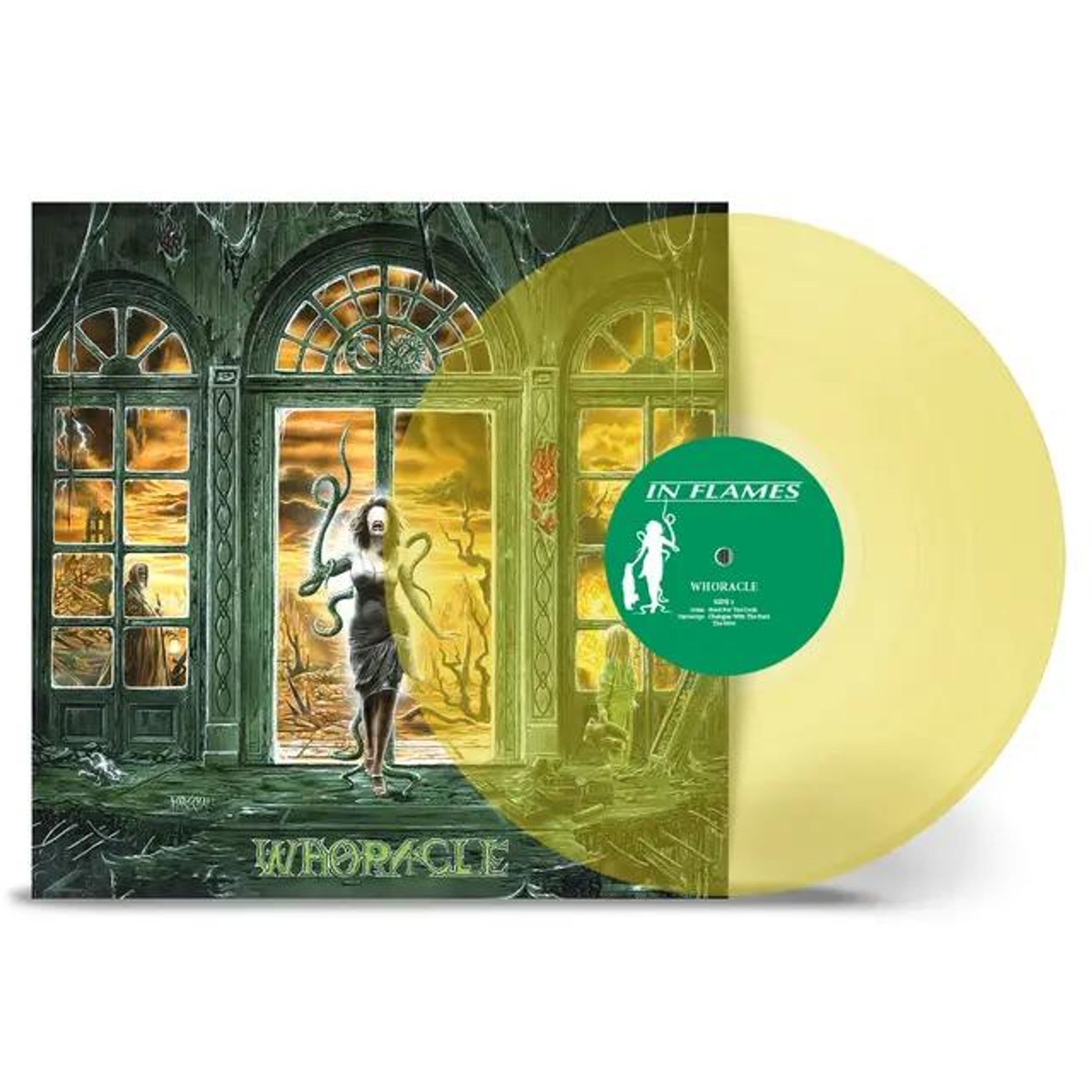 Vinyl In Flames - WHORACLE
