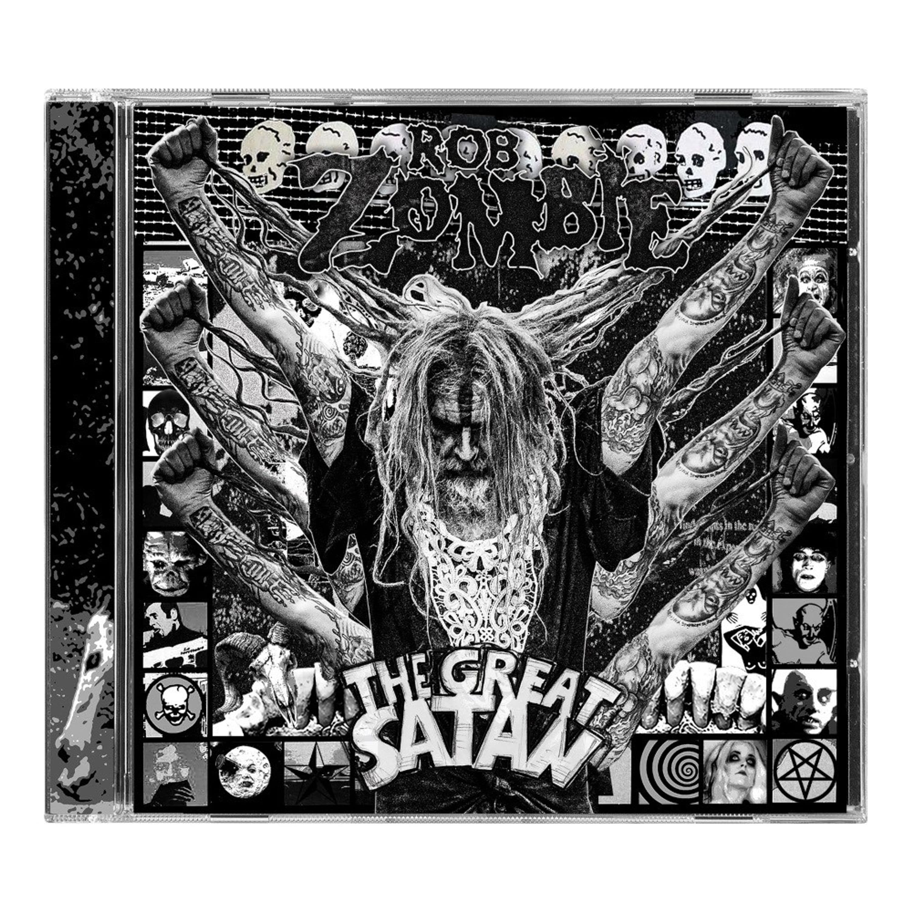 CD Rob Zombie - THE GREAT SATAN