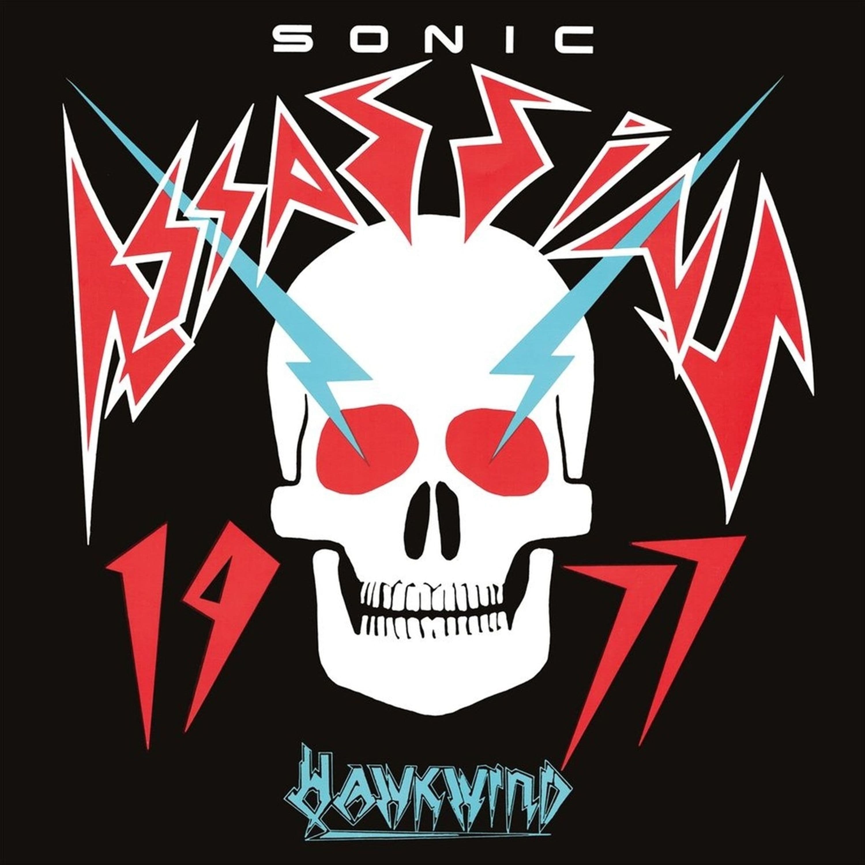 CD Hawkwind - SONIC ASSASSINS - LIVE...