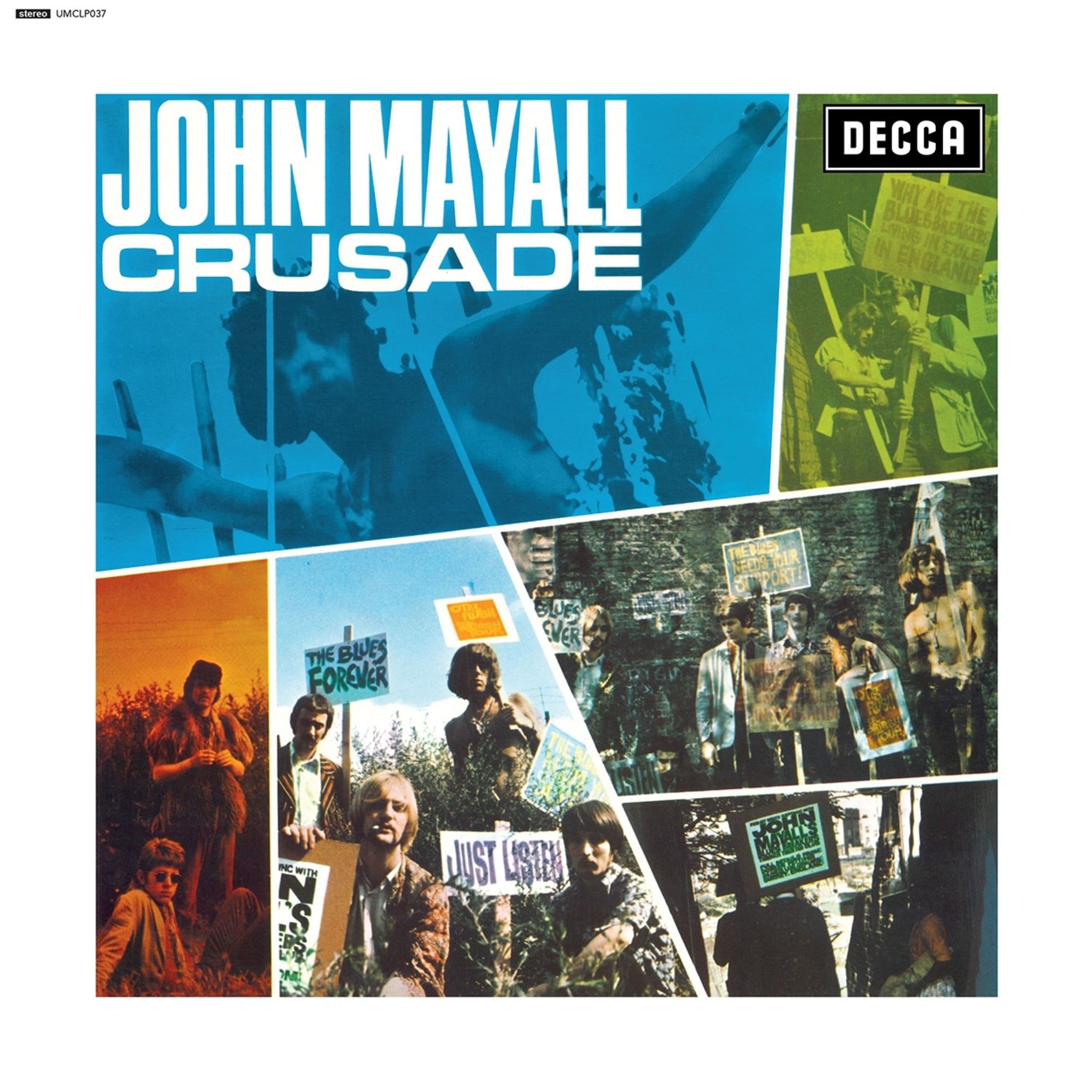 Vinyl John Mayall & The Bluesbreakers - CRUSADE