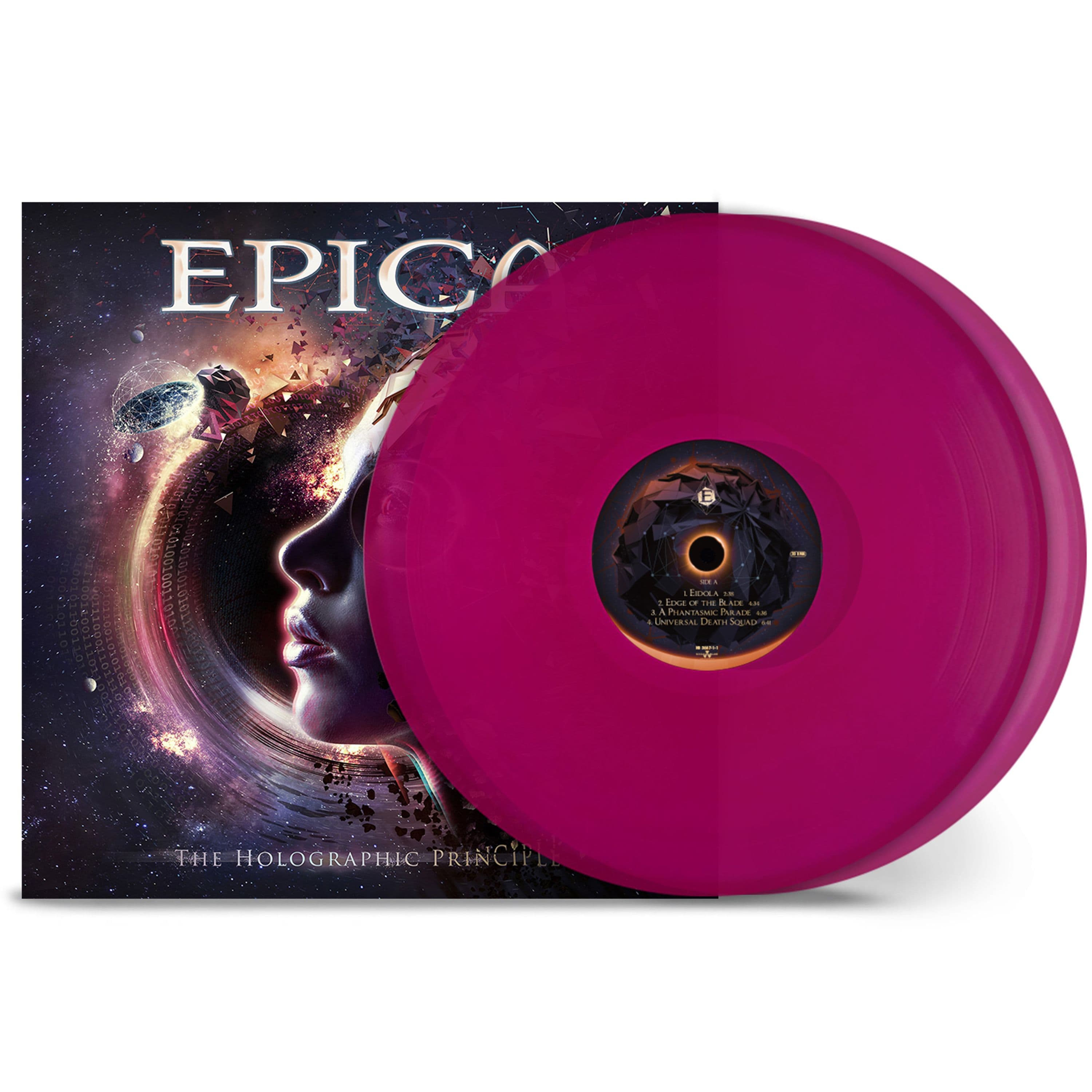 Vinyl Epica - THE HOLOGRAPHIC PRINCIPLE