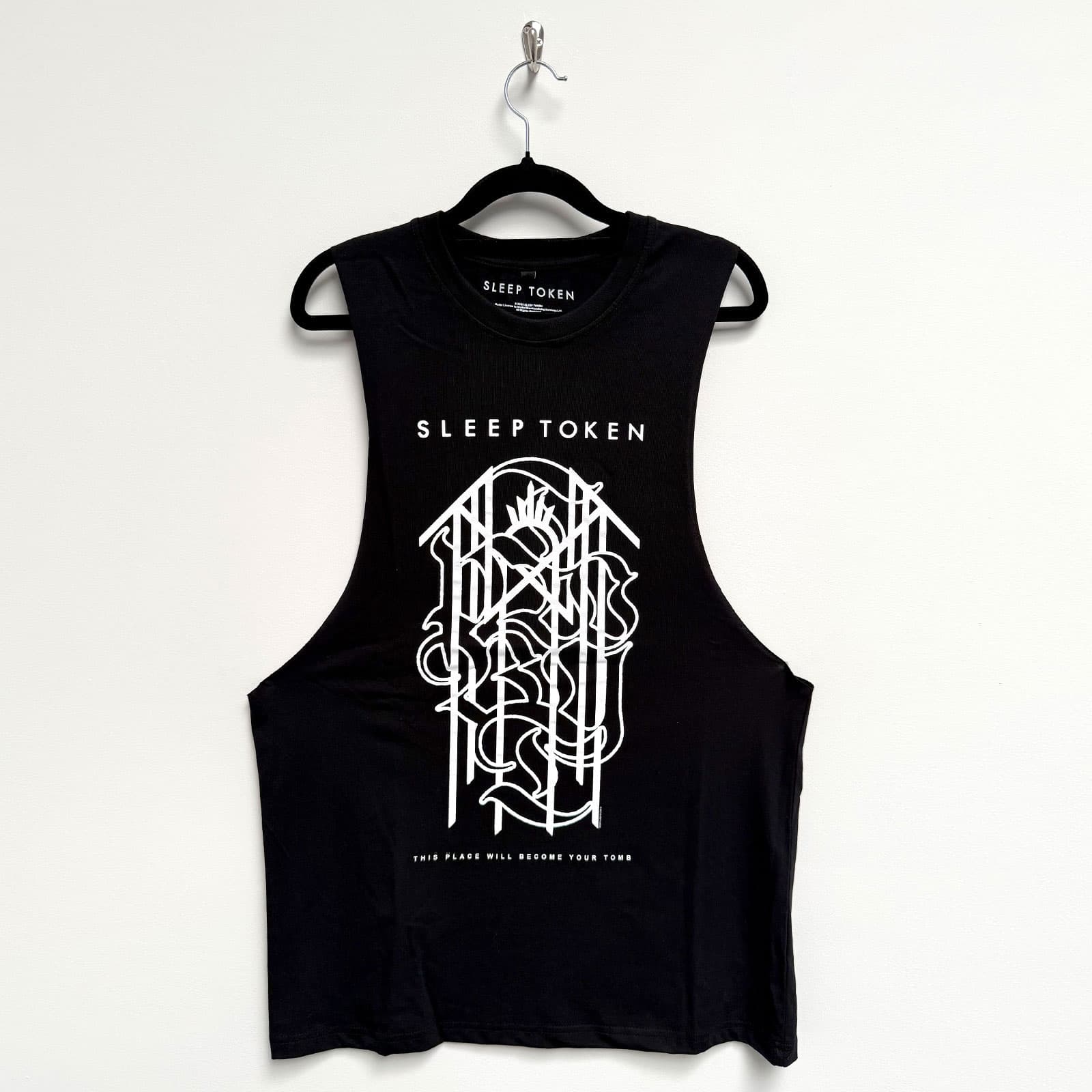 Tielko Sleep Token - Tomb Sigil, Unisex,Čierna,S