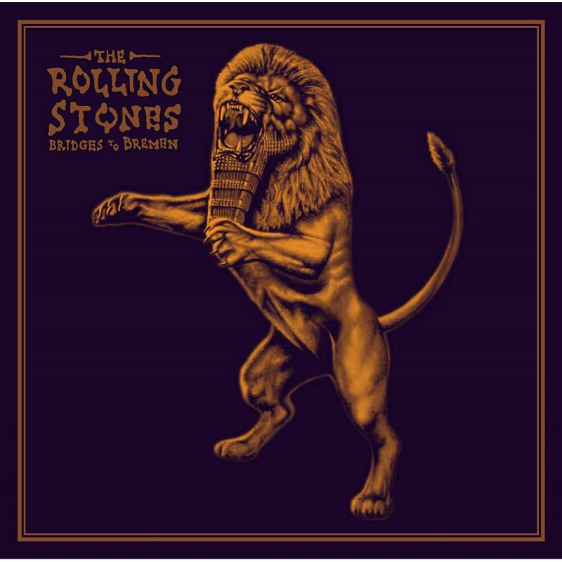 DVD The Rolling Stones - BRIDGES TO BREMEN/CD