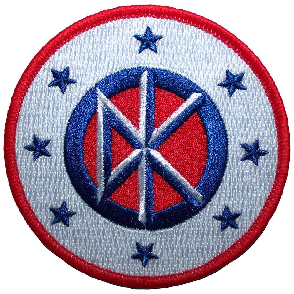 Nažehlovačka Dead Kennedys - Logo & Stars