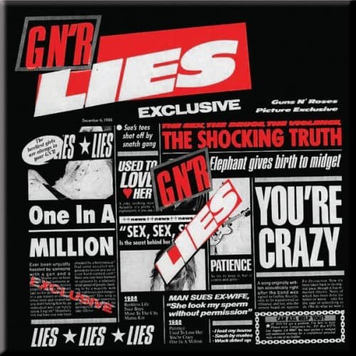 Magnetka Guns N’ Roses - Lies
