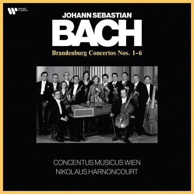 Vinyl - CONCENTUS MUSICUS WIEN / - BACH BRANDENBURG CONCERTOS NOS. 1-6