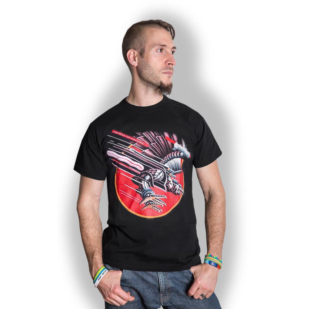 Tričko Judas Priest - Screaming for Vengeance, Unisex,Čierna,M