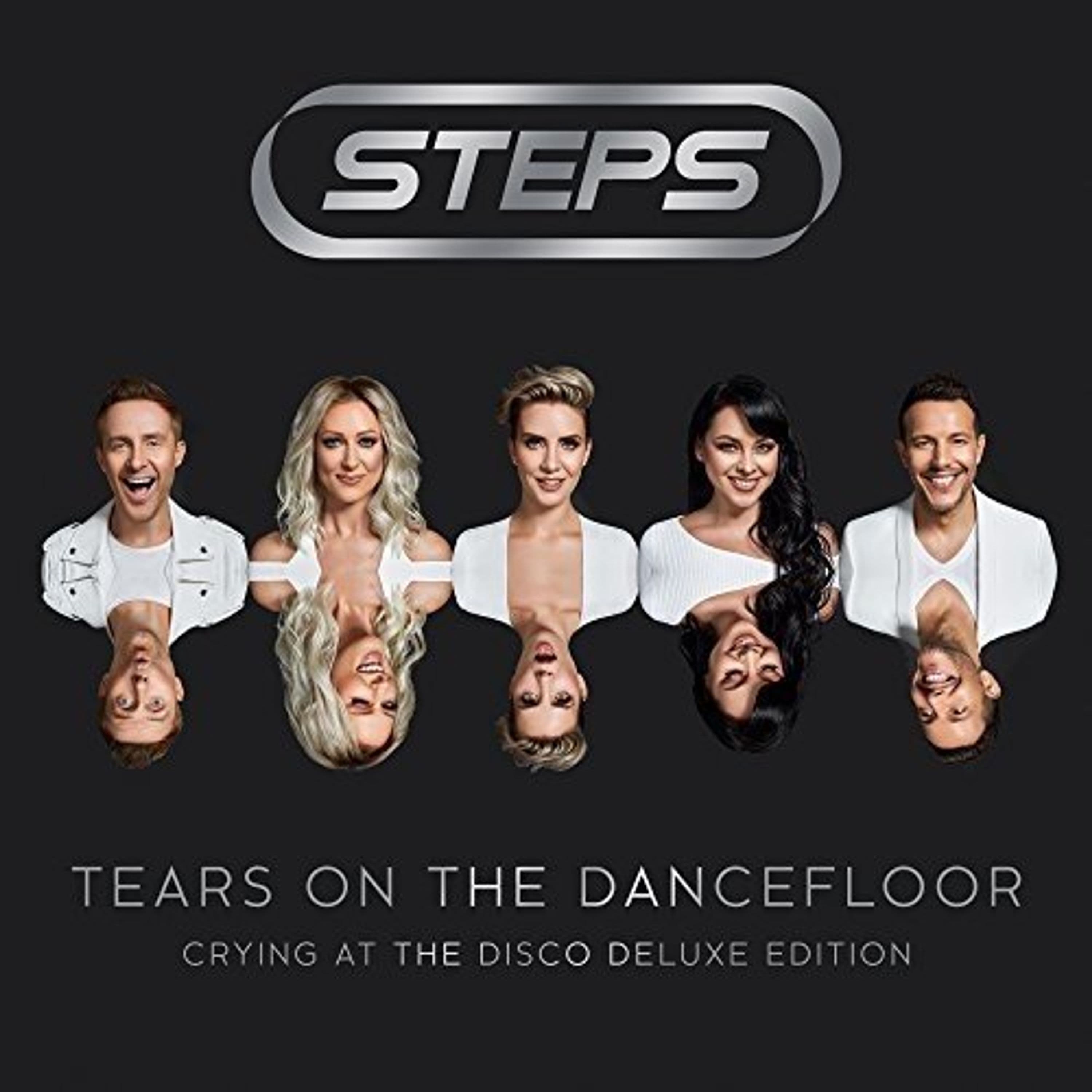 CD Steps - TEARS ON THE DANCEFLOOR