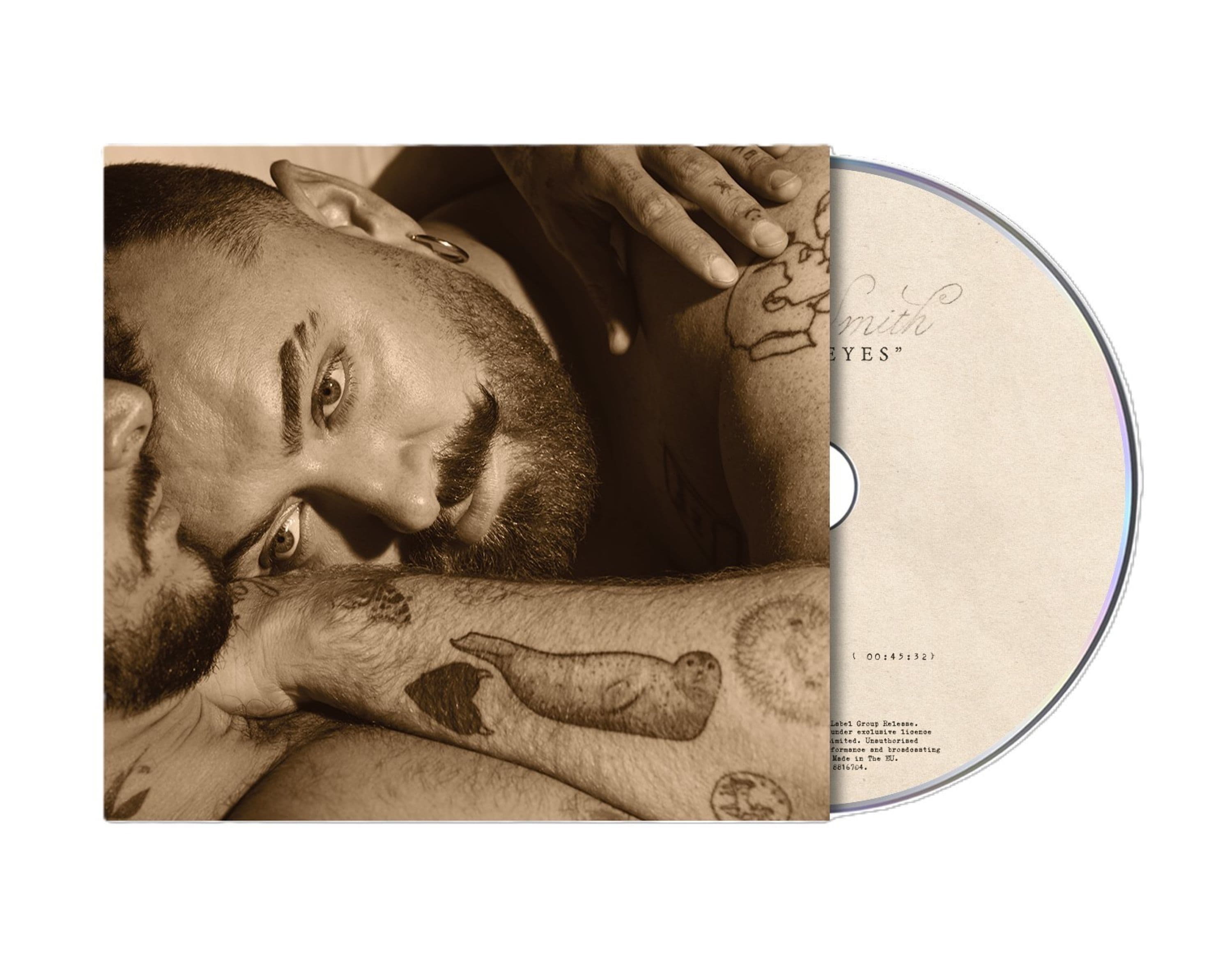 CD Sam Smith - HAZEL EYES