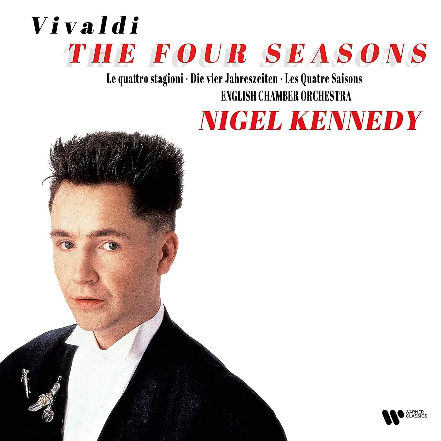 Vinyl Nigel Kennedy - THE FOUR SEASONS