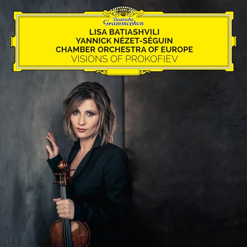 CD Lisa Batiashvili - VISIONS OF PROKOFIEV