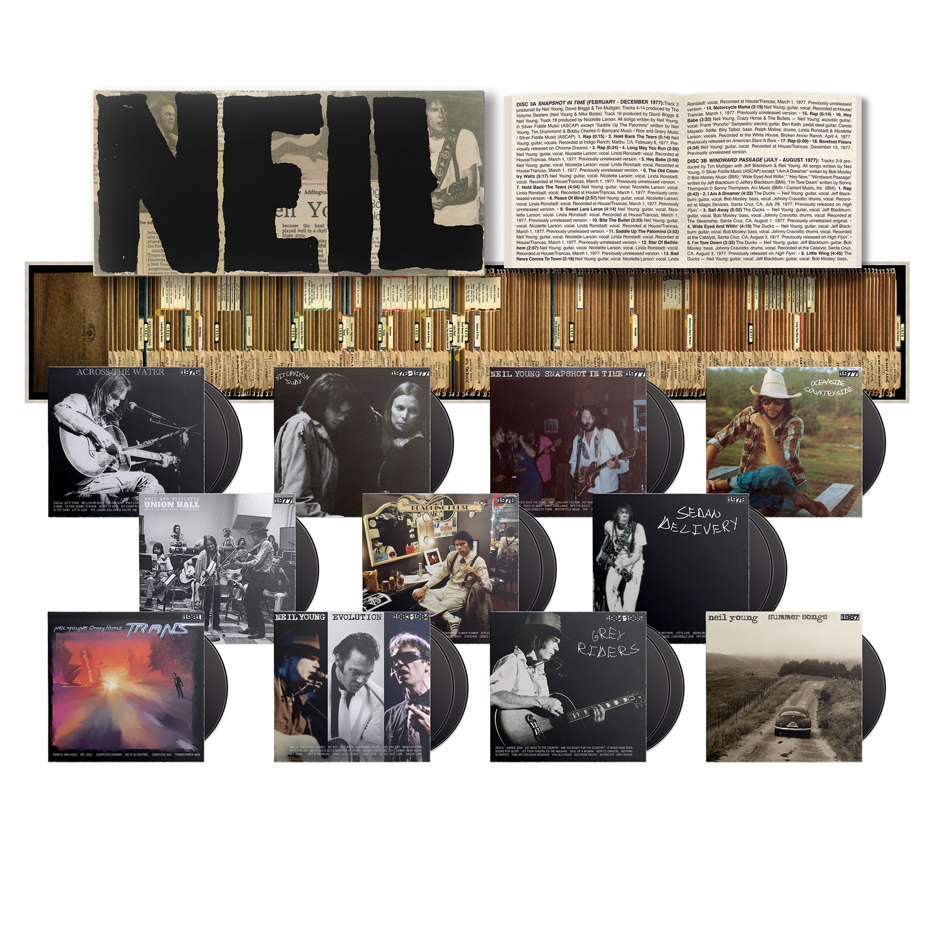 CD Neil Young - NEIL YOUNG ARCHIVES VOL. III (17CD BOX)