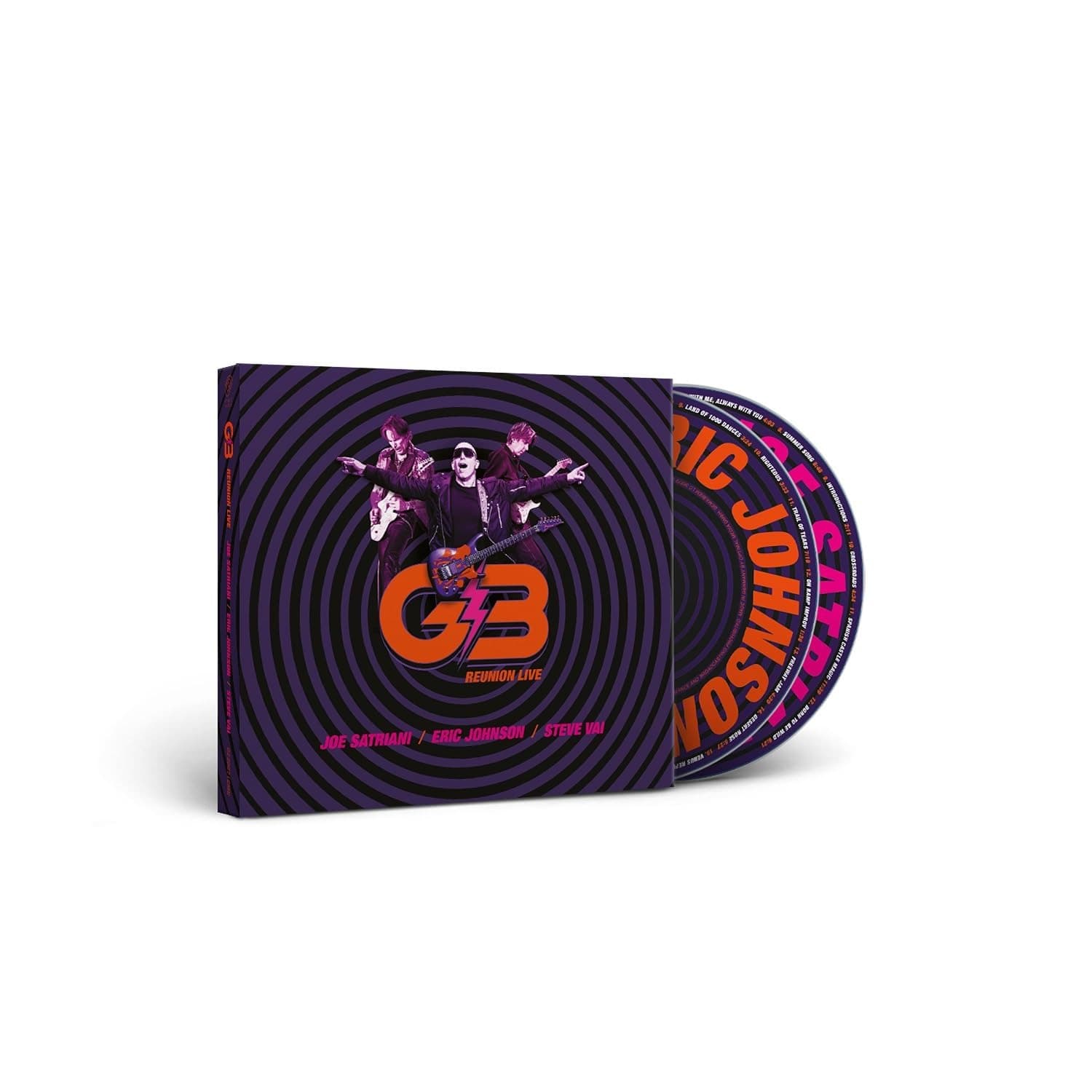 CD G3 - REUNION LIVE
