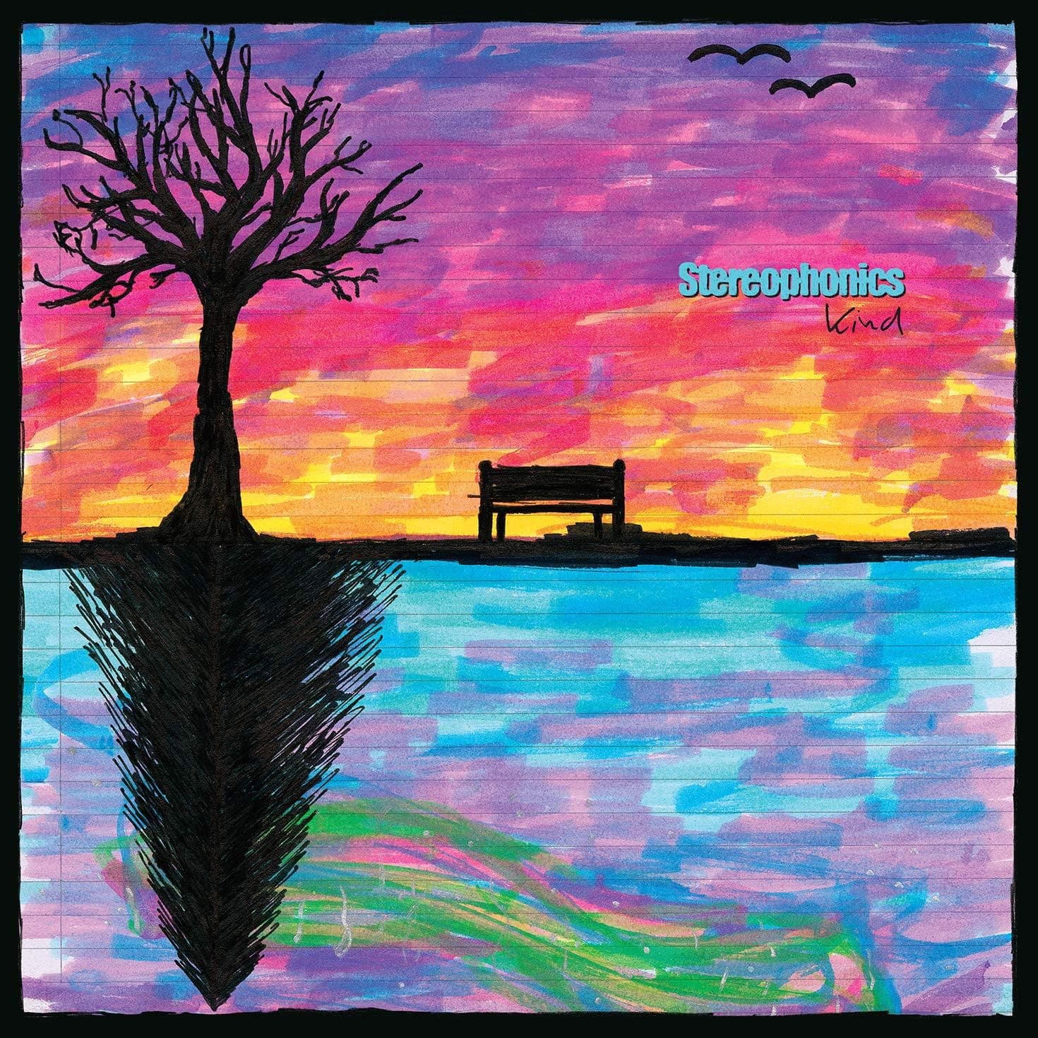Vinyl Stereophonics - Kind (Purple Vinyl)