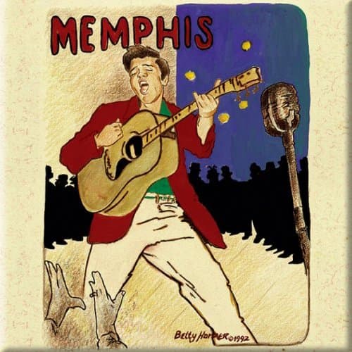 Magnetka Elvis Presley - Memphis