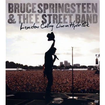 DVD Bruce Springsteen - London Calling: Live In Hyde P