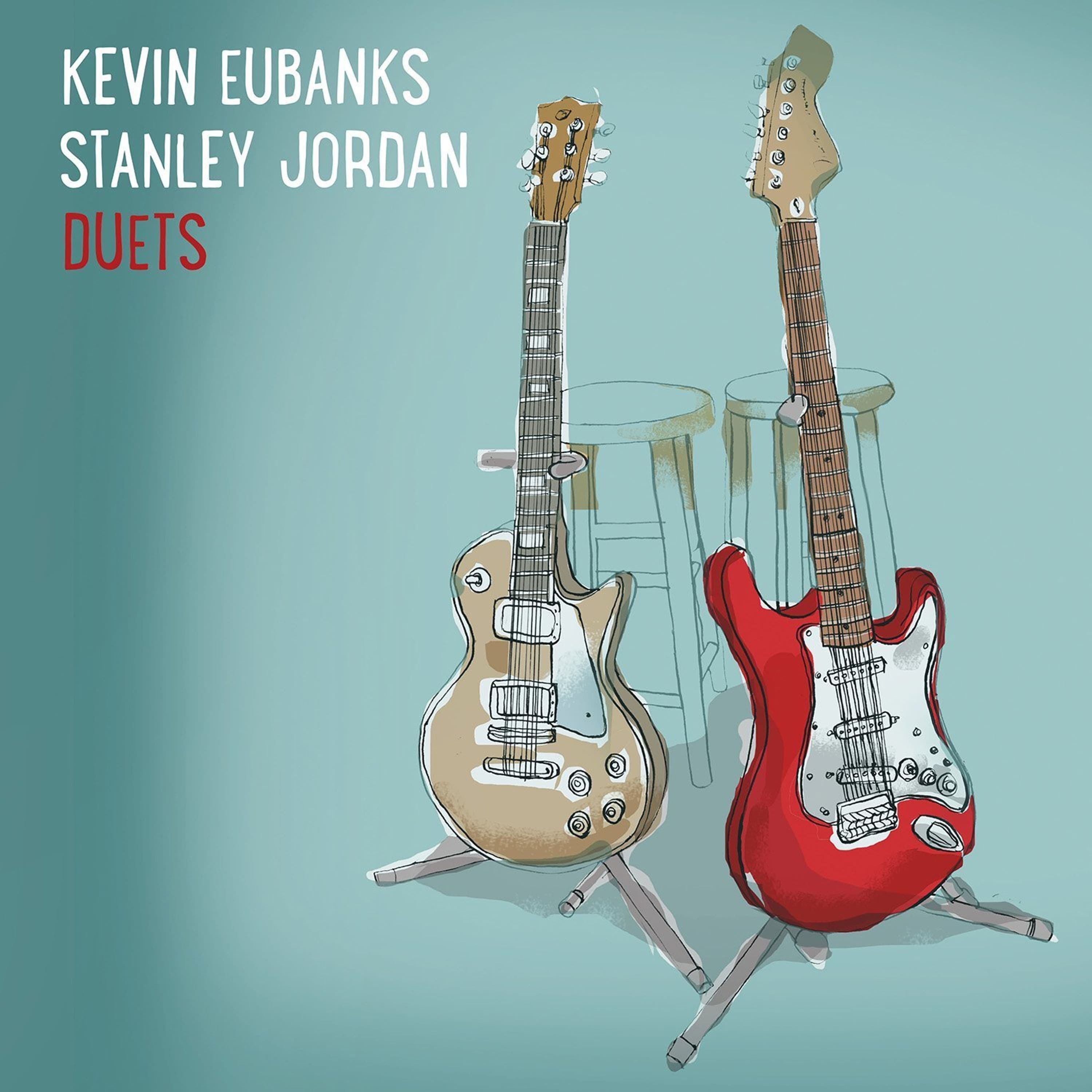 CD Kevin Eubanks & Stanley Jordan - DUETS