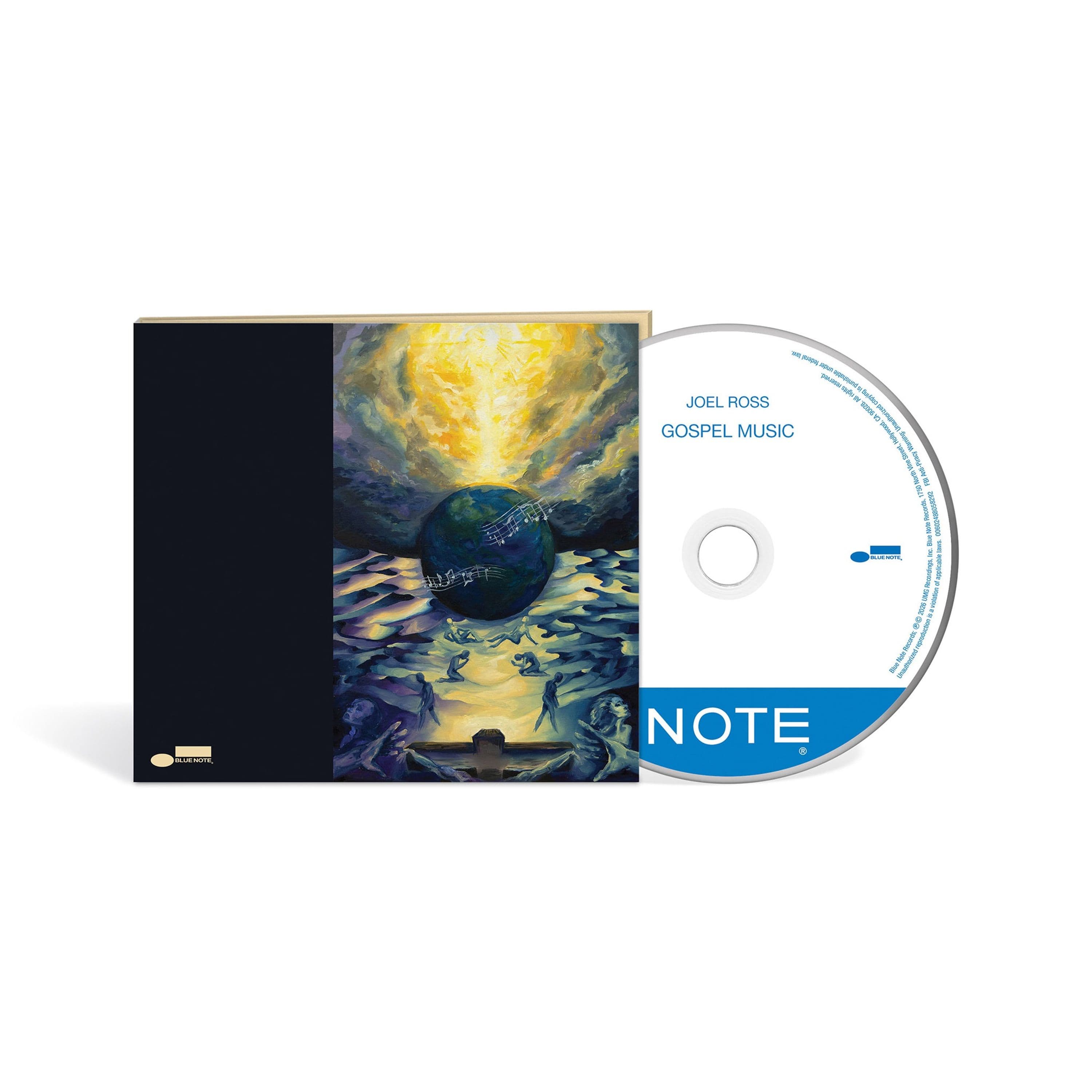 CD Joel Ross - GOSPEL MUSIC