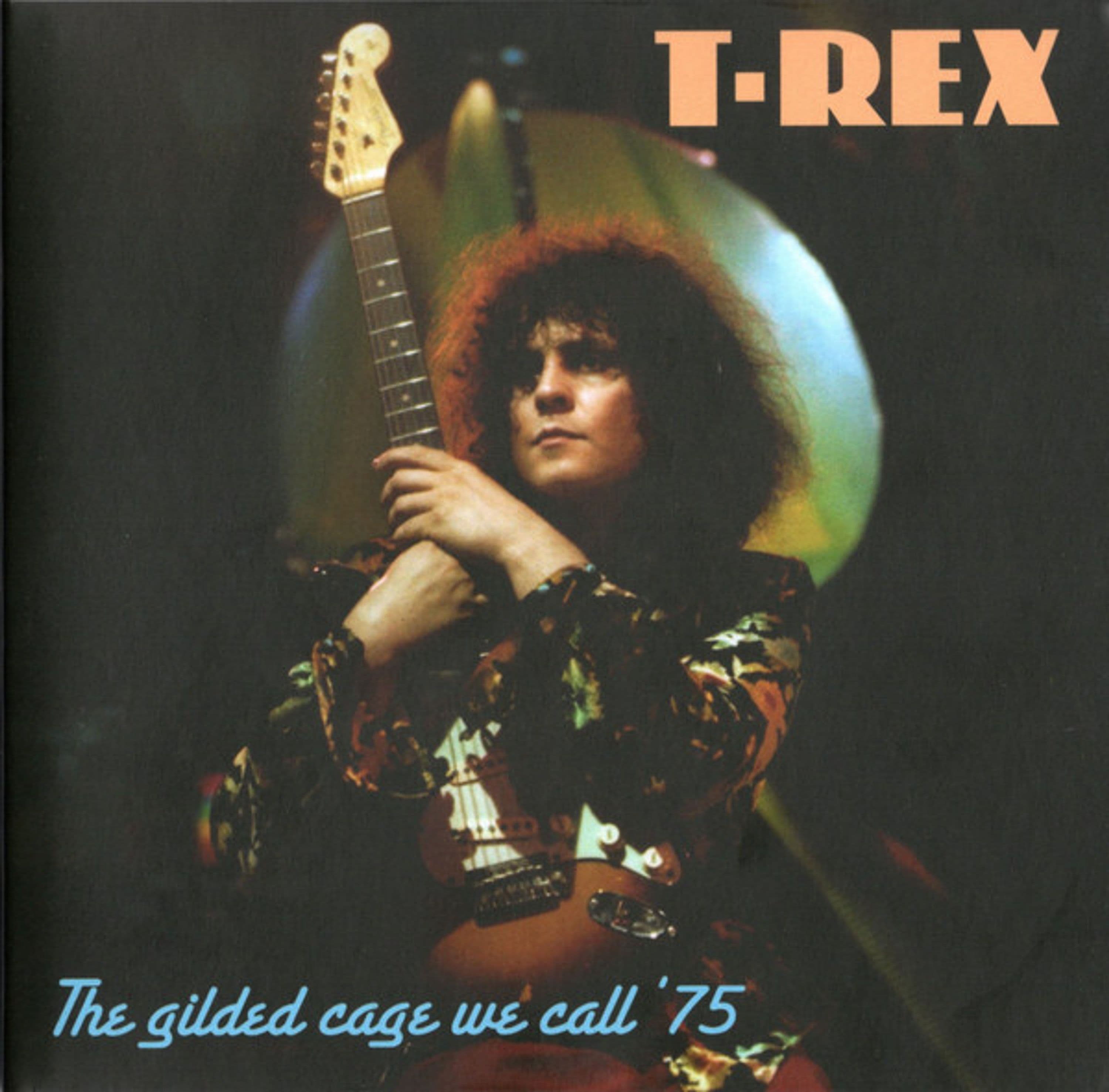 CD Marc Bolan & T. Rex - THE GILDED CAGE WE CALL 75