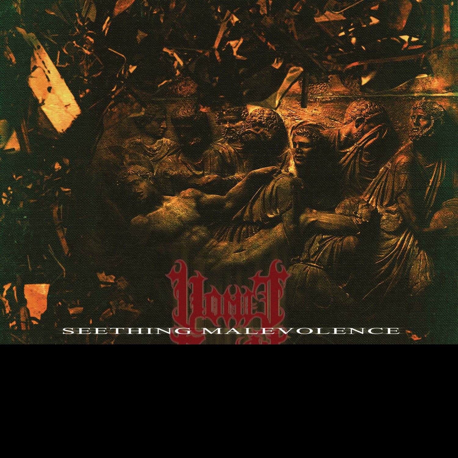 CD Vomit Forth - Seething Malevolence