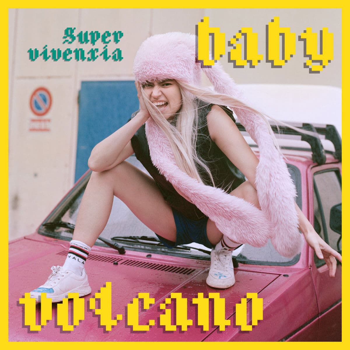 Vinyl Baby Volcano - SUPERVIVENXIA
