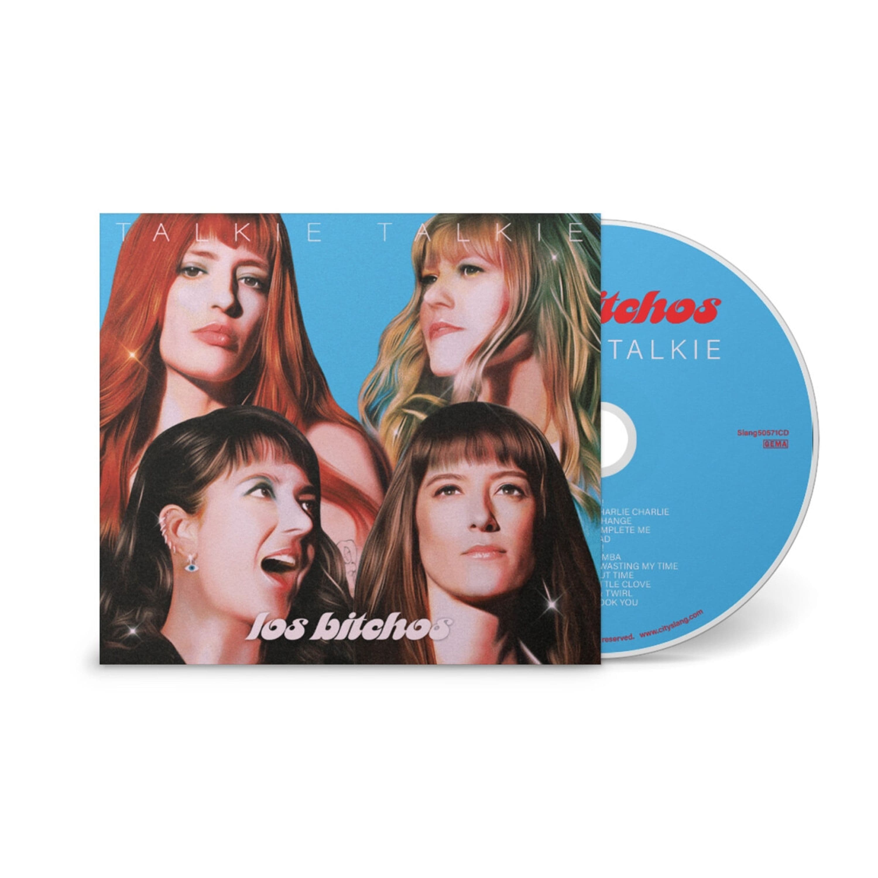 CD Los Bitchos - TALKIE TALKIE