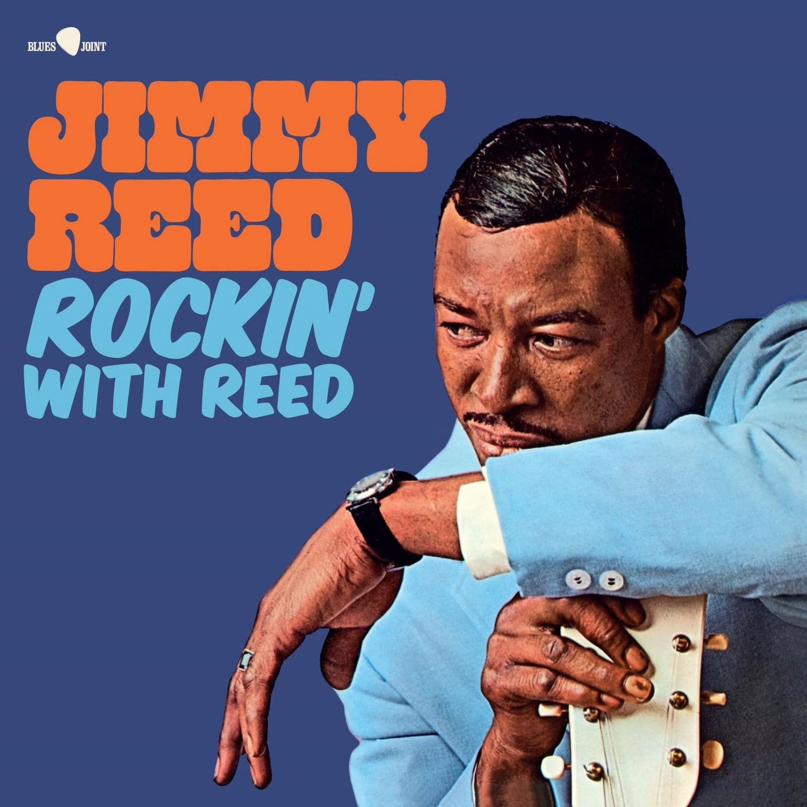 Vinyl Jimmy Reed - ROCKIN' WITH REED