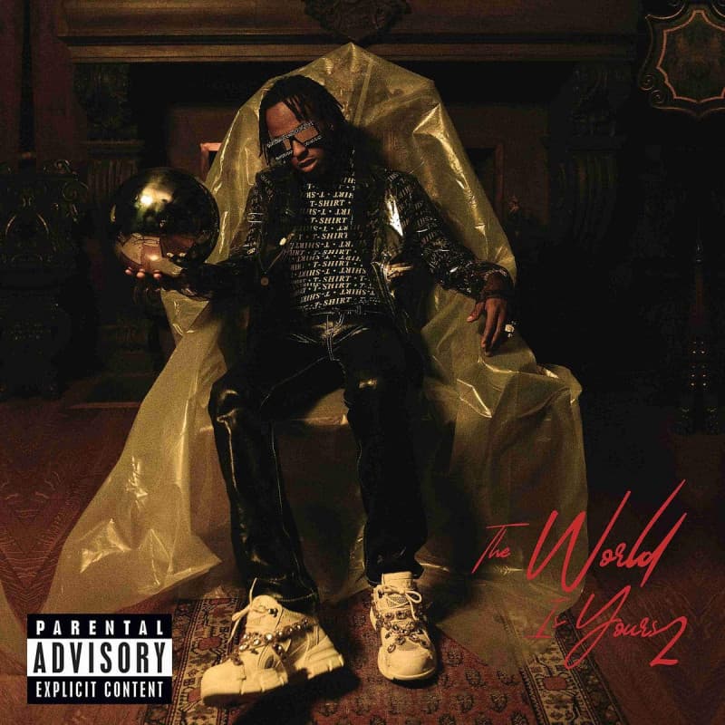 Vinyl Rich The Kid - The World Is Yours 2