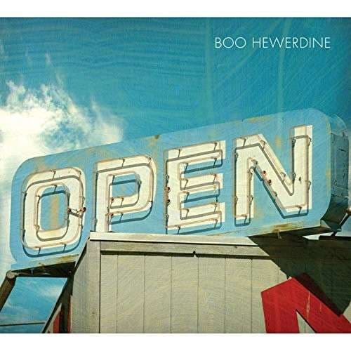 CD Boo Hewerdine - OPEN
